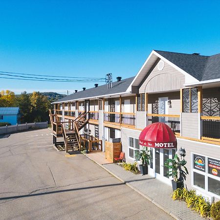 لا مالباي Motel Le Point De Vue المظهر الخارجي الصورة