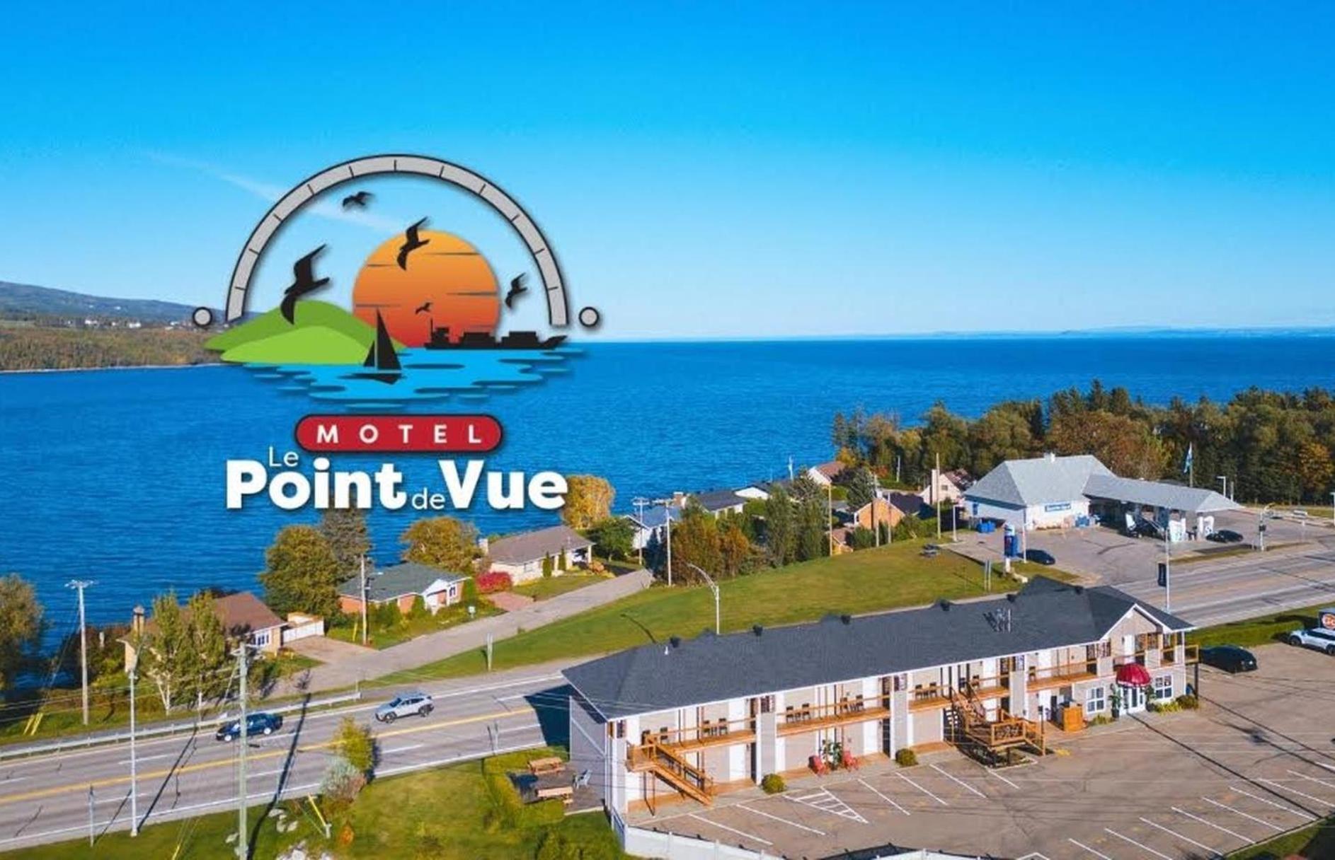 لا مالباي Motel Le Point De Vue المظهر الخارجي الصورة