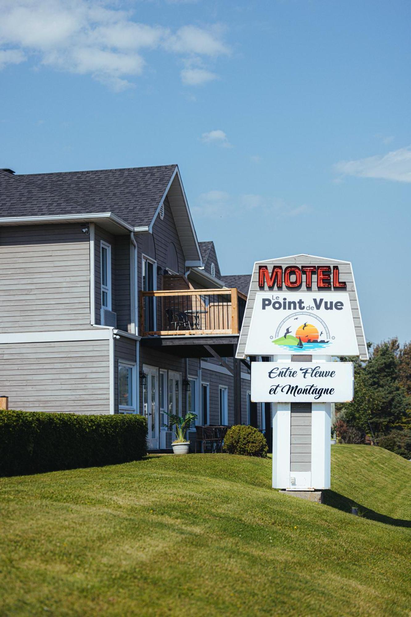 لا مالباي Motel Le Point De Vue المظهر الخارجي الصورة