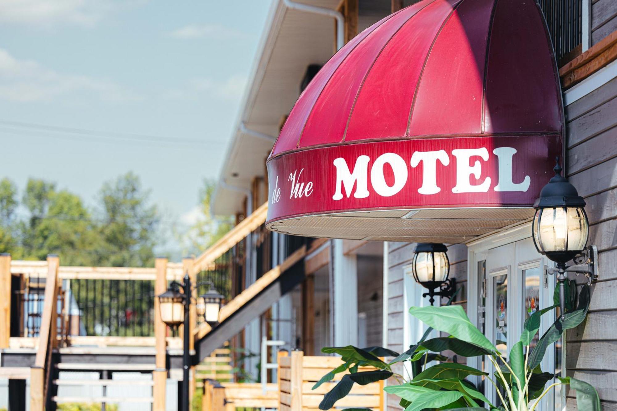 لا مالباي Motel Le Point De Vue المظهر الخارجي الصورة