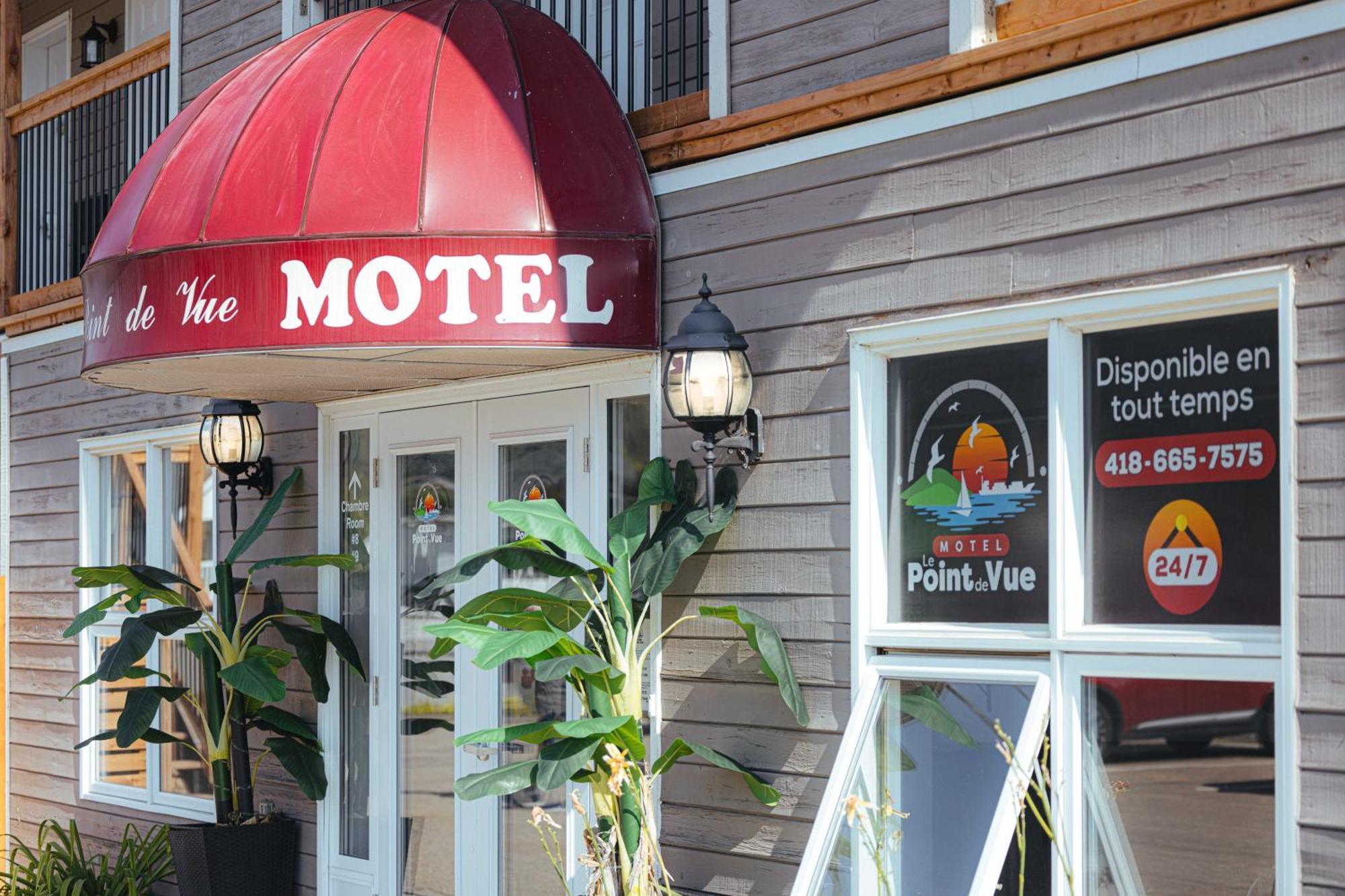 لا مالباي Motel Le Point De Vue المظهر الخارجي الصورة