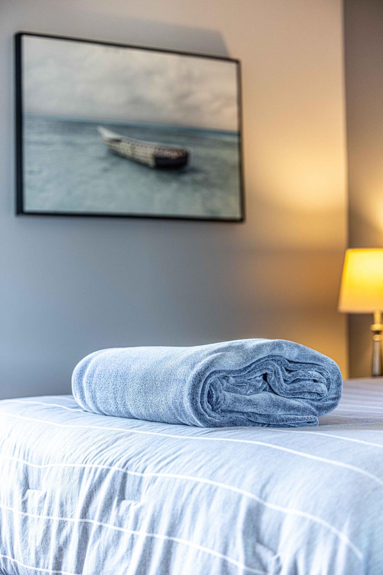 لا مالباي Motel Le Point De Vue المظهر الخارجي الصورة