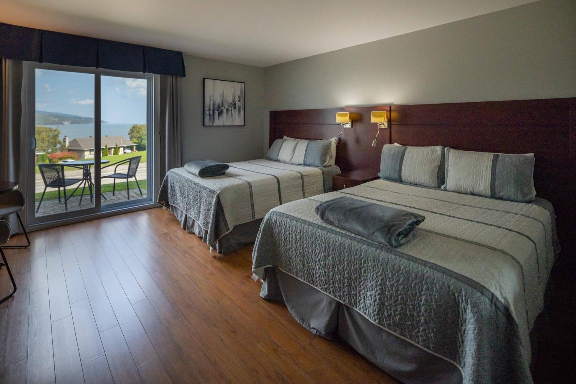 لا مالباي Motel Le Point De Vue المظهر الخارجي الصورة