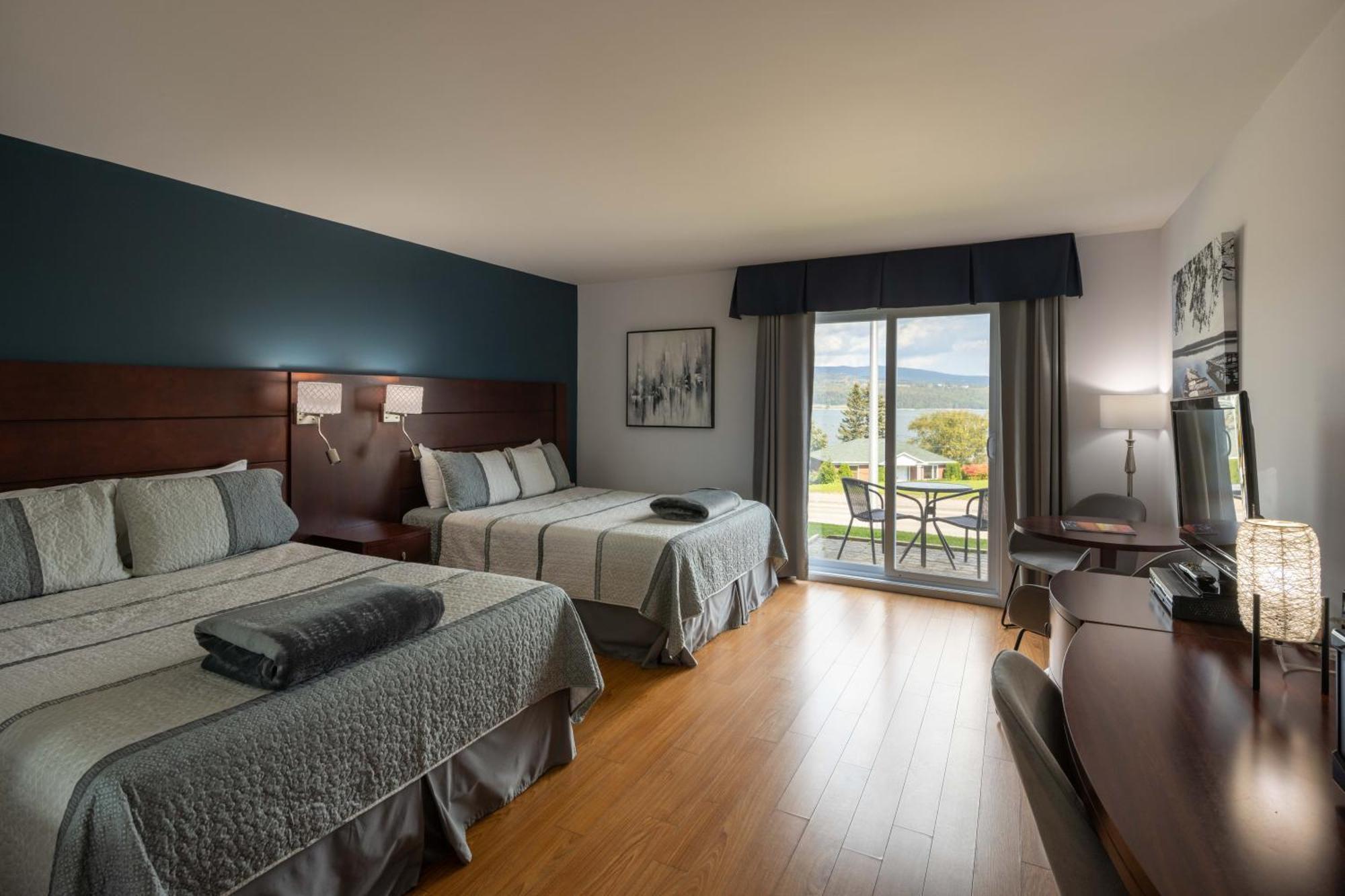 لا مالباي Motel Le Point De Vue المظهر الخارجي الصورة
