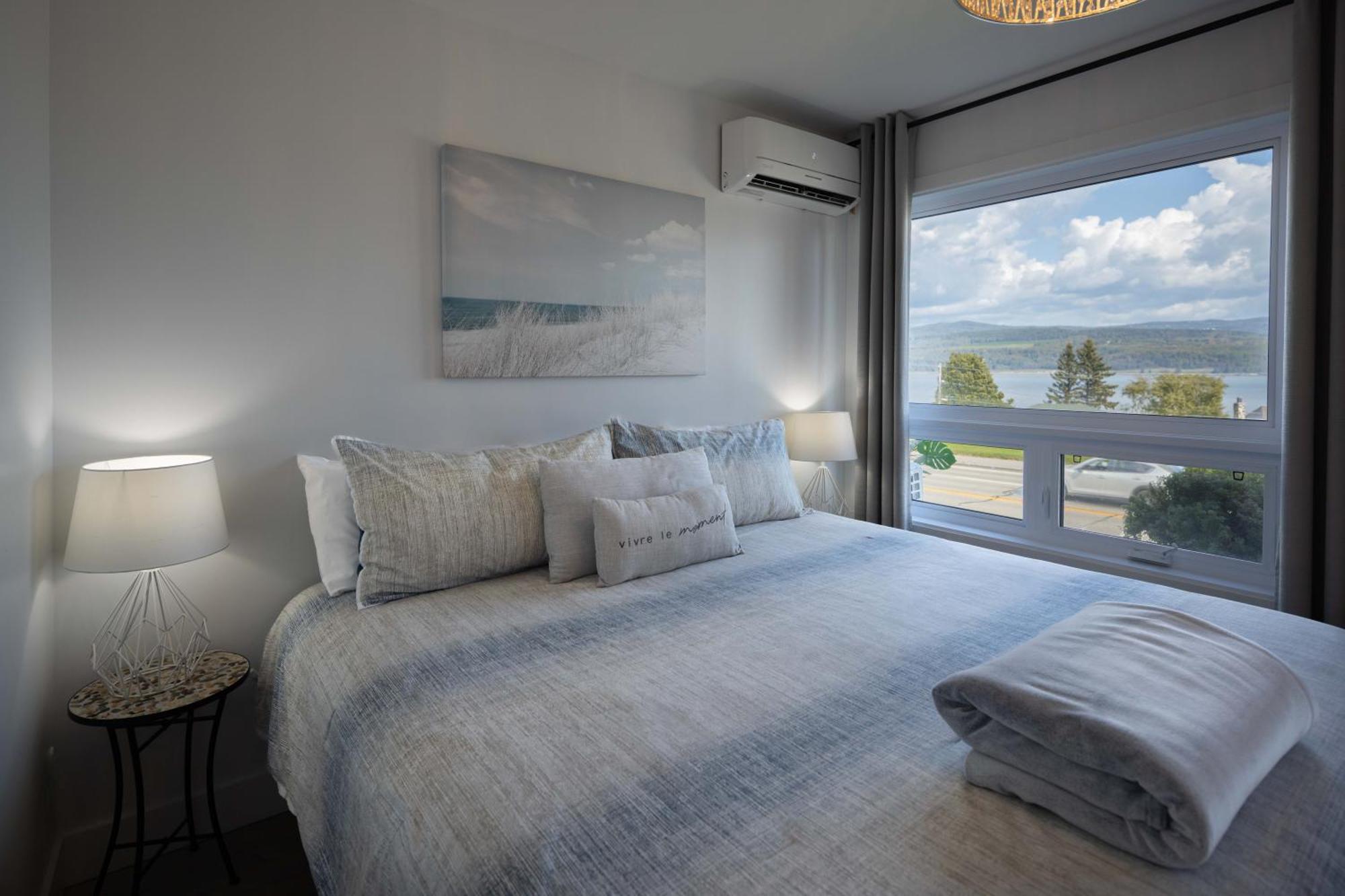 لا مالباي Motel Le Point De Vue المظهر الخارجي الصورة