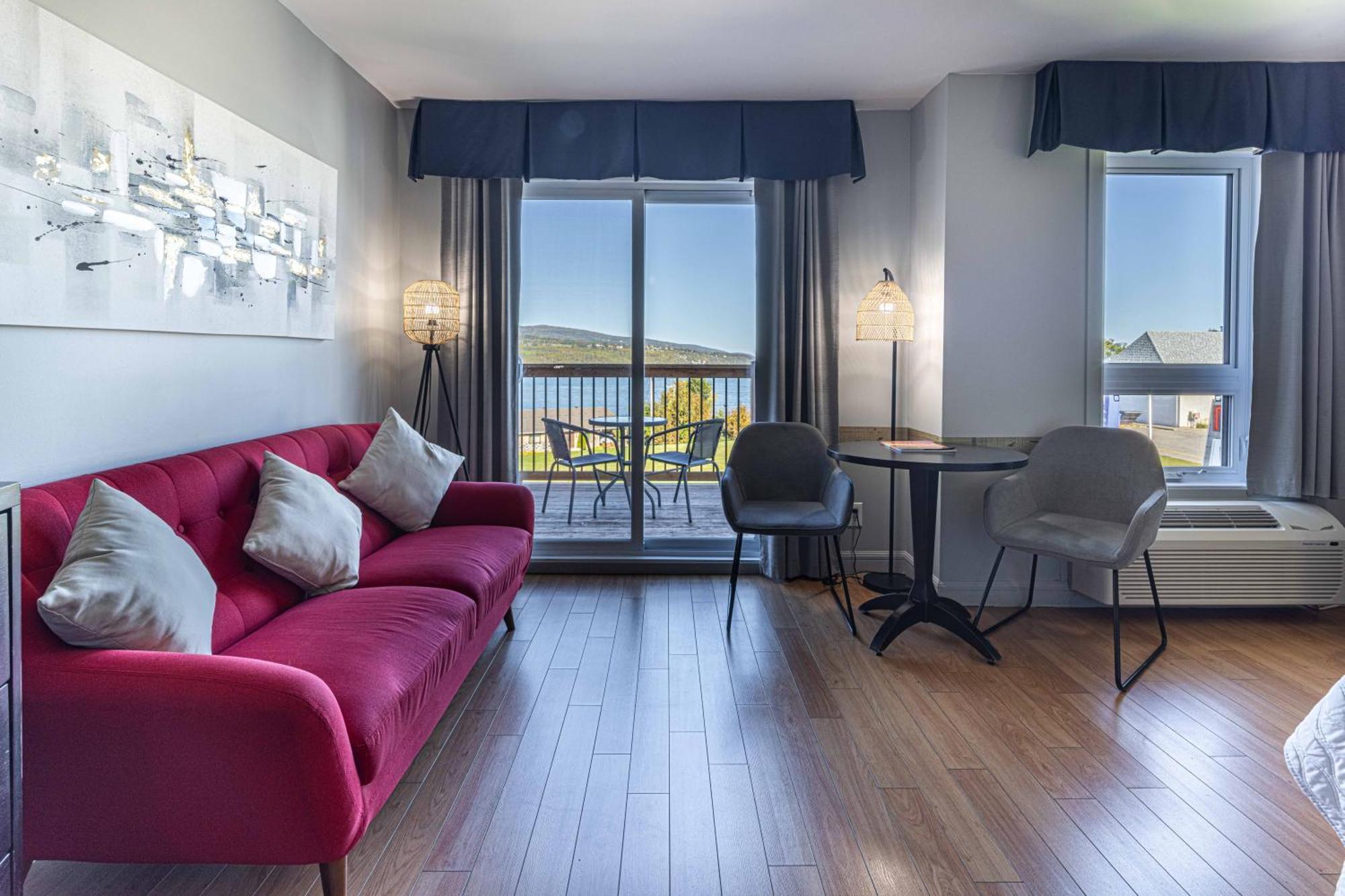 لا مالباي Motel Le Point De Vue المظهر الخارجي الصورة