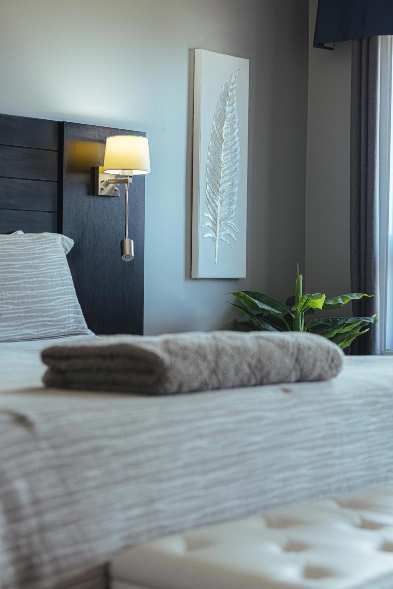 لا مالباي Motel Le Point De Vue المظهر الخارجي الصورة